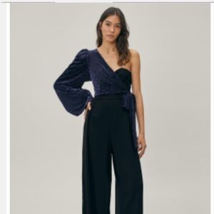 Nasty Gal One Shoulder jumpsuit
